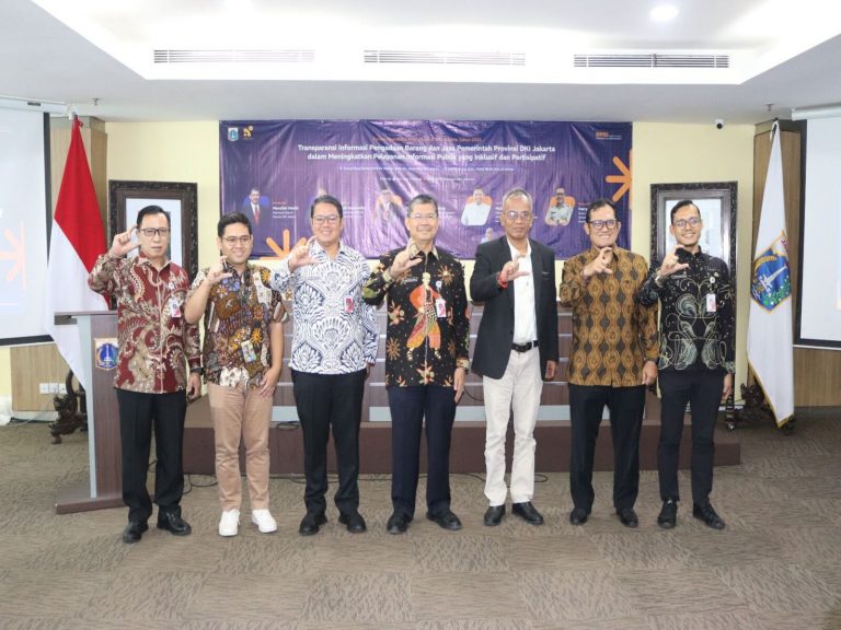 Pemprov DKI Jakarta Apresiasi Kinerja KI DKI Pacu Keterbukaan Informasi Publik