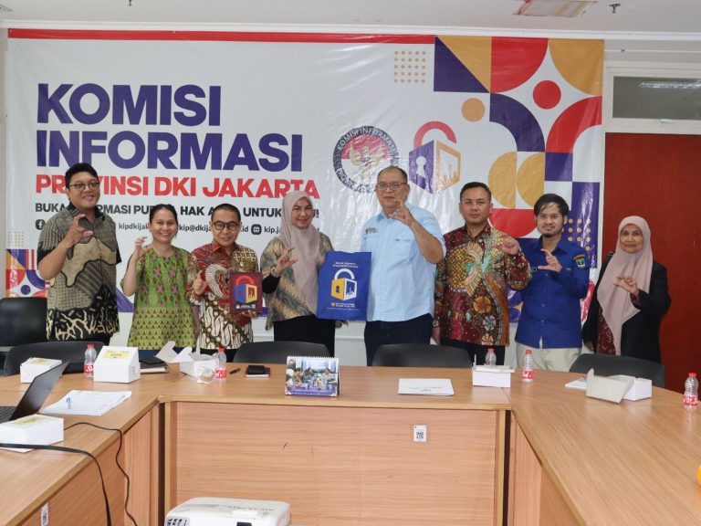 KI Sumbar Studi Banding ke KI DKI Jakarta, Bahas Strategi Maksimalkan Kepesertaan E-Monev