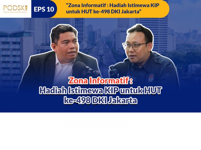 Pemasangan Zona Informatif Tingkatkan Kepercayaan Masyarakat terhadap Badan Publik di Jakarta