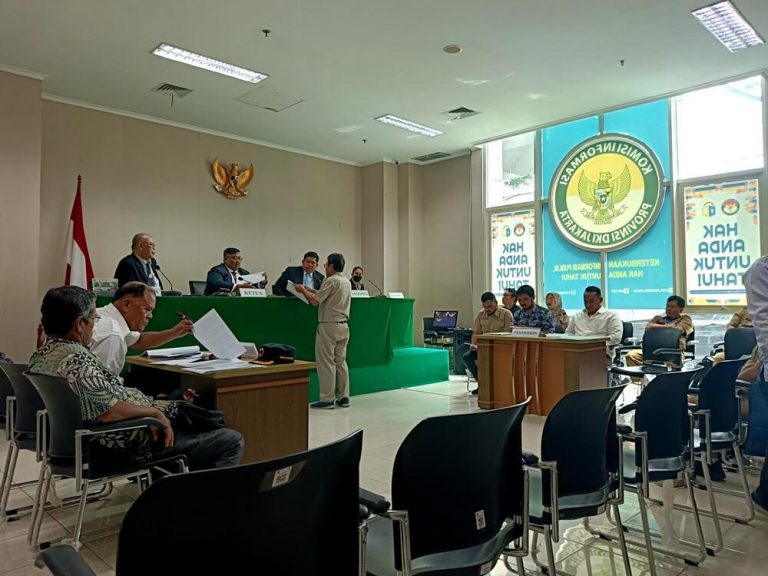 Sengketa Informasi Publik PKN dengan SMKN 13 Jakarta, Sudin SDA, dan Sudin Pertamanan Jakarta Timur Masuk Tahap Mediasi