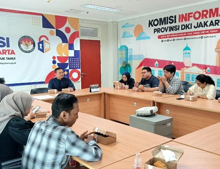 KI DKI Jakarta Terus Pantau Progres Verifikasi E-Monev, Pastikan Tuntas Tepat Waktu