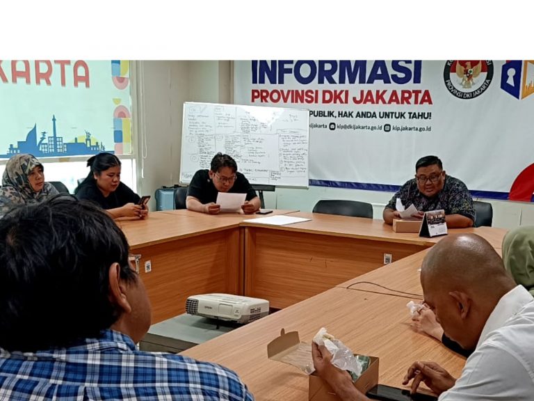 KI DKI Jakarta Mantapkan Proses Verifikasi SAQ E-Monev 2025 untuk 23 Kategori Badan Publik