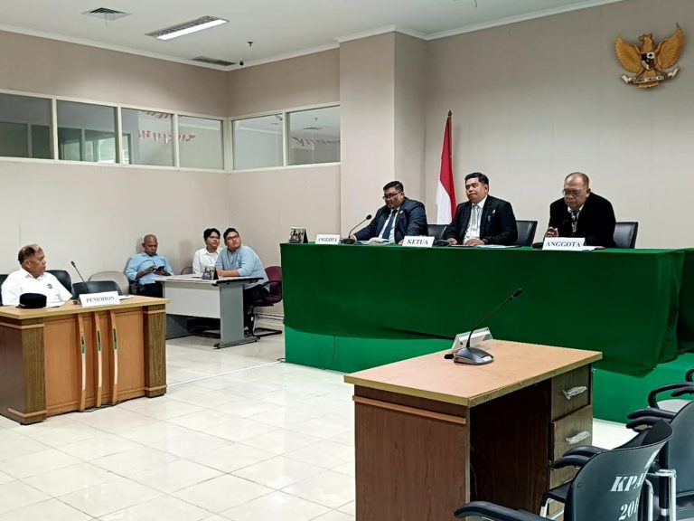 Sidang Sengketa Informasi Publik PTUN Jakarta dan PKN Masuk Tahapan Pembuktian Pekan Depan