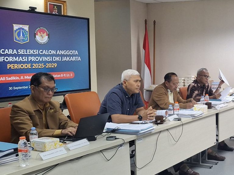 15 Calon Anggota Komisi Informasi DKI Jakarta Lolos ke Tahap Uji Kelayakan dan Kepatutan DPRD, Ini Daftarnya
