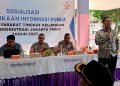 KI DKI Jakarta Ajak Warga Kelurahan Cilangkap Tingkatkan Pemahaman Hak atas Informasi