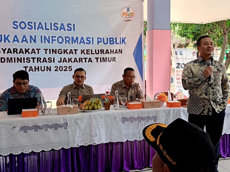 KI DKI Jakarta Ajak Warga Kelurahan Cilangkap Tingkatkan Pemahaman Hak atas Informasi