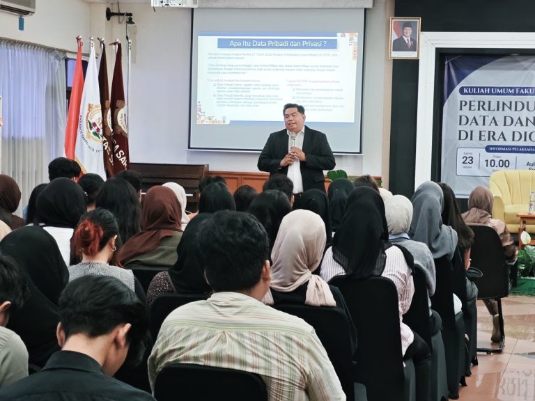 Ketua KI DKI Jakarta Tekankan Pentingnya Mahasiswa Pahami UU KIP dan UU PDP secara Seimbang di Era Digital