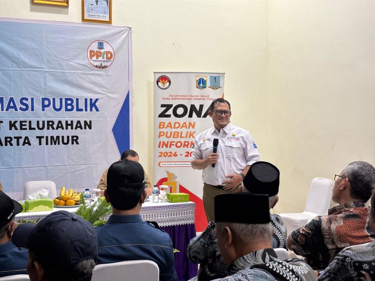 Wakil Ketua KI DKI: “Ini Progres Luar Biasa, Sosialisasi KIP Hingga RT/RW dan LMK”