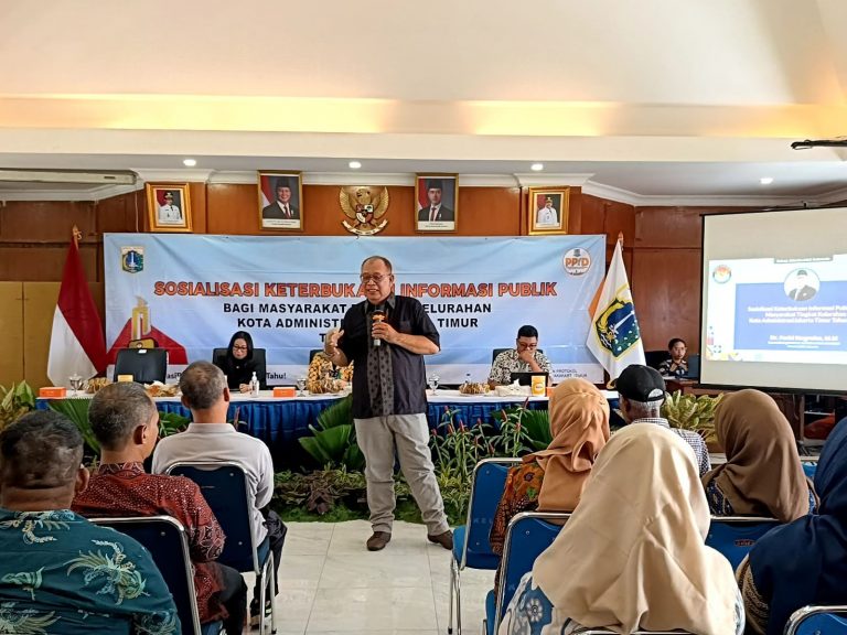 KI DKI Tekankan Pentingnya Keterbukaan Informasi untuk Pemerintahan yang Transparan