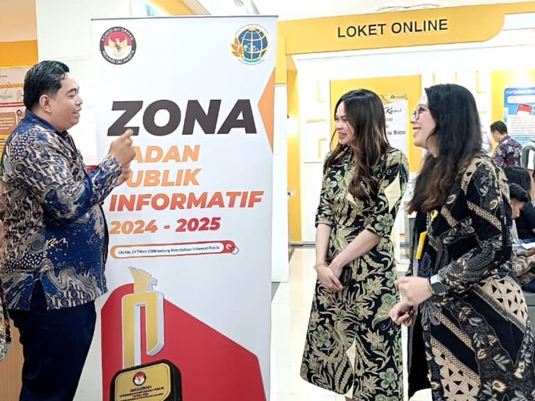 KI DKI Jakarta Tinjau Implementasi Zona Informatif di Kantor Pertanahan Kota Administrasi Jakarta Barat