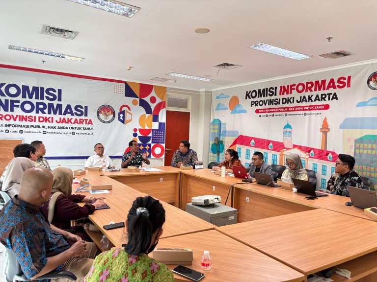 KI DKI Jakarta Evaluasi Hasil E-Monev 2025, Targetkan Badan Publik Kian Informatif