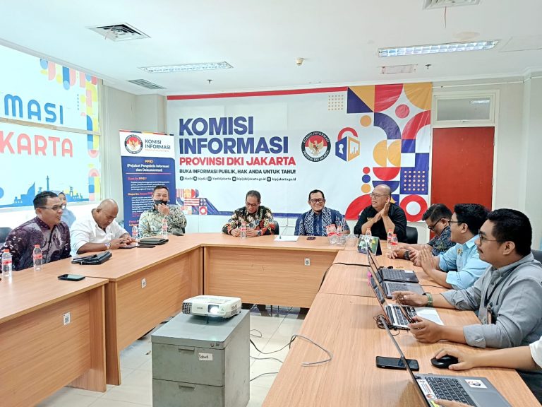 DPRD Bangka Belitung Kunjungi KI DKI Jakarta Bahas Dinamika Sengketa Informasi dan Penguatan Keterbukaan Informasi Publik