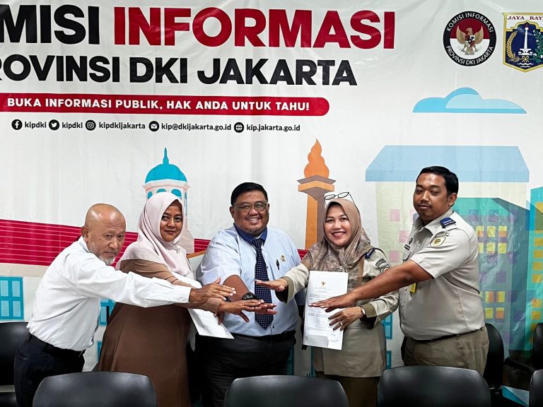 Sengketa Informasi Tanah di Jakarta Utara Berakhir Damai, Para Pihak Capai Kesepakatan Mediasi di KI DKI Jakarta