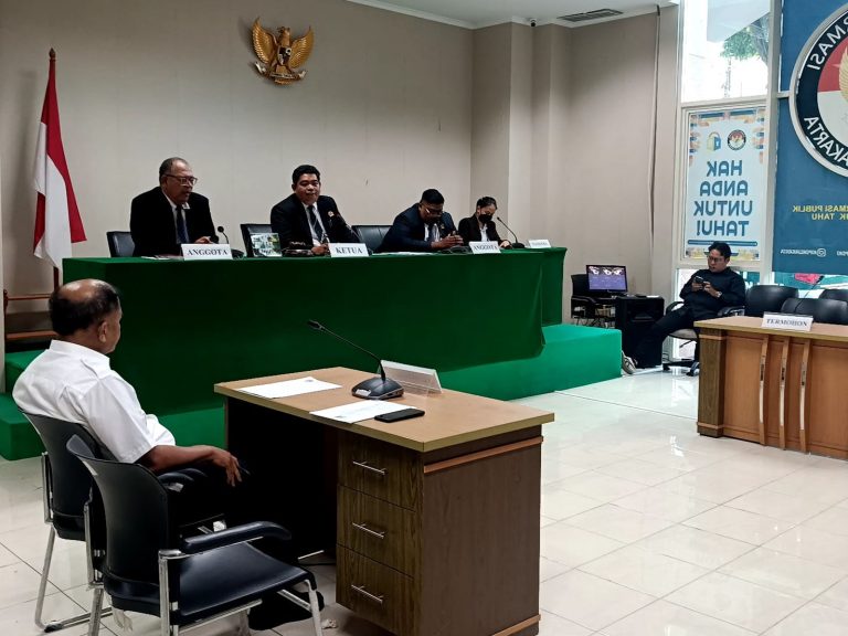 Sengketa Informasi Publik antara PKN dan PTUN Jakarta Masuk Agenda Kesimpulan