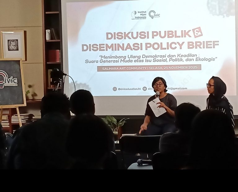 KI DKI Jakarta Hadiri Diskusi Civic Education Bersama Generasi Muda