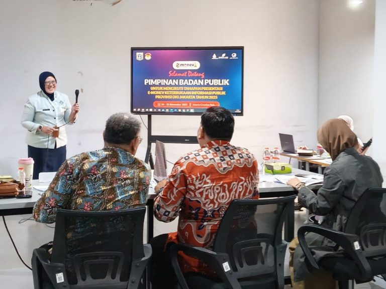 Stakeholder Dukung Suksesnya E-Monev 2025, KI DKI Jakarta: Keterbukaan Informasi Publik Butuh Kolaborasi