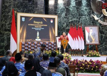 189 Badan Publik Informatif di Jakarta Raih Penghargaan Anugerah Keterbukaan Informasi Publik 2025