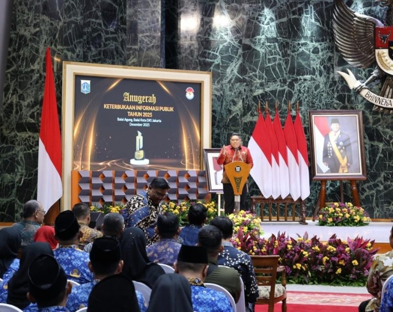 189 Badan Publik Informatif di Jakarta Raih Penghargaan Anugerah Keterbukaan Informasi Publik 2025