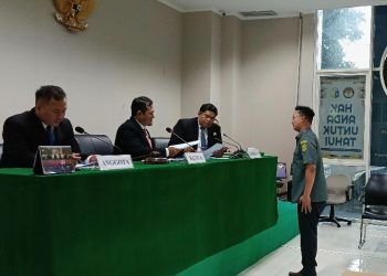 Sidang Sengketa Informasi Pemohon Elnard Peter vs Pengadilan Negeri Jakarta Selatan, Ditunda