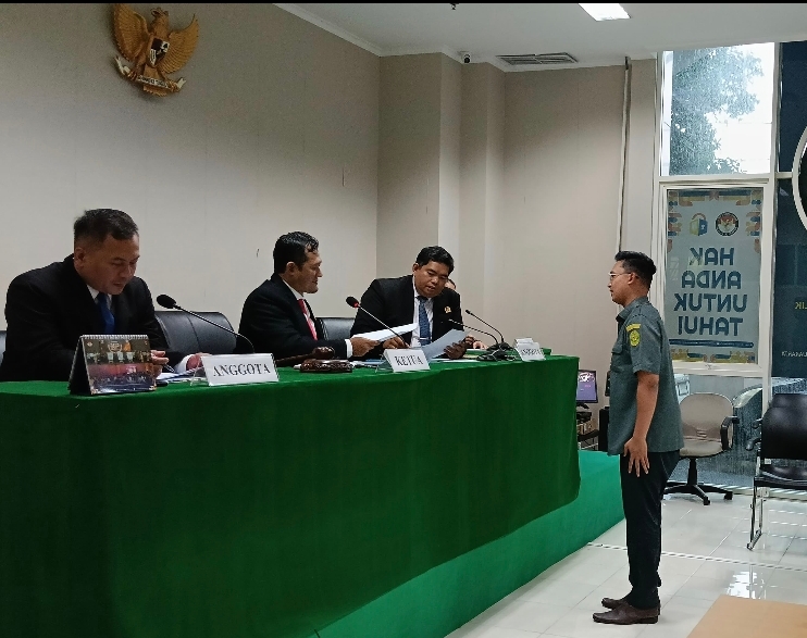 Sidang Sengketa Informasi Pemohon Elnard Peter vs Pengadilan Negeri Jakarta Selatan, Ditunda