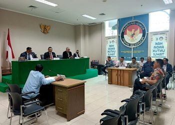 Willem Sitorus dan Tiga Termohon Badan Publik Menempuh Tahapan Mediasi di Komisi Informasi DKI Jakarta