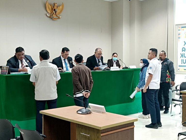 Tiga Perkara Sengketa Informasi Digabung, KI DKI Gelar Sidang Pembuktian