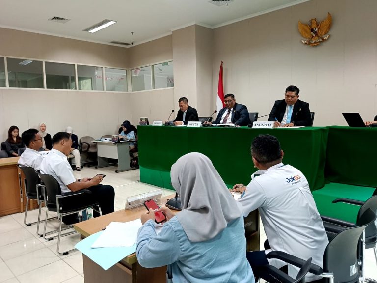 KI DKI Jakarta Hadirkan Dispusip sebagai Pihak Terkait dalam Sidang Sengketa Informasi Publik mengenai Salinan Ijazah Joko Widodo