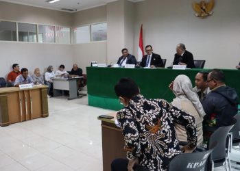 KI DKI Jakarta Gelar Sidang Pembuktian Sengketa Informasi Publik Willem Sitorus dengan Tiga Termohon Badan Publik