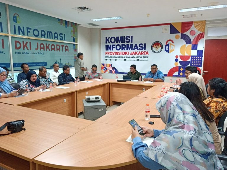 KI DKI Jakarta Terima Studi Banding DPRD Jambi, Bahas Tantangan Keterbukaan Informasi