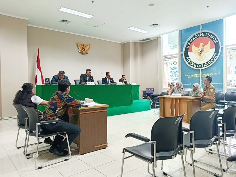 Sidang Sengketa Informasi Terkait Iuran dan Laporan Keuangan RW di Cengkareng Barat Masuk Tahap Pembuktian di Komisi Informasi DKI Jakarta