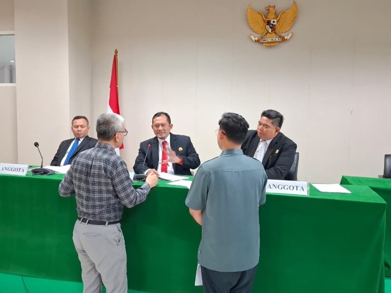Masuk Tahap Pembuktian, KI DKI Minta Pemohon Ernald Peter dan Termohon Pengadilan Negeri Jakarta Selatan,Serahkan Bukti Lengkap