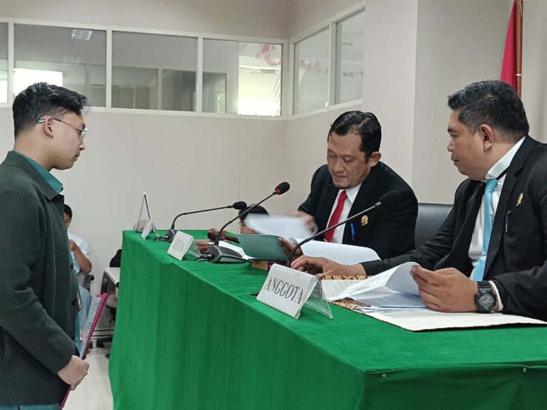 Pemohon Kembali Tak hadir, KI DKI Kaji Gugurnya Permohonan Ernald Peter Terhadap Pengadilan Negeri Jakarta Selatan