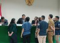 Saksi Para Pihak Beri Keterangan dalam Sidang Sengketa Informasi Publik Terkait Iuran dan Laporan Keuangan RW di Cengkareng Barat