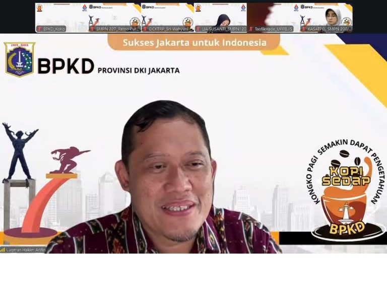 KI DKI Jakarta Tegaskan Anggaran Terbuka sebagai Fondasi Pemerintahan Akuntabel dalam Kopi Sedap BPKD Episode 116