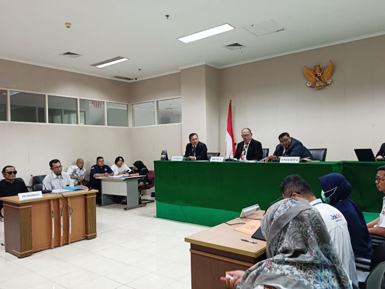 KI DKI Jakarta Gelar Pemeriksaan Awal Sengketa Informasi Publik antara Yosi Yudianto dengan Dishub dan Disnakertrans DKI Jakarta