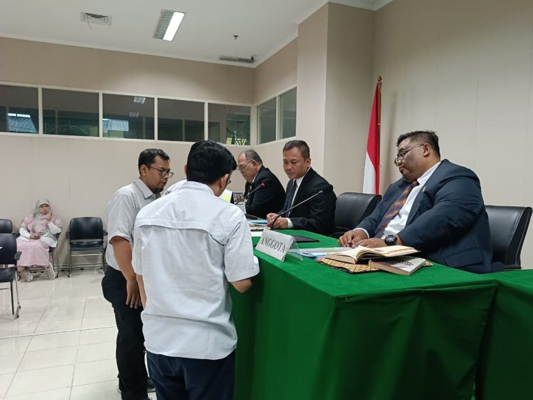 Legal Standing Belum Lengkap, KI DKI Tunda Sidang Sengketa Informasi Yosi Yudianto dan Pemprov DKI Jakarta