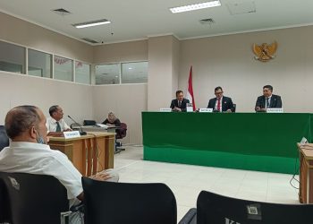KI DKI Jakarta Tunda Sidang Pemeriksaan Awal Sengketa Informasi Publik Roby Tutuarima dan RS Primaya Hospital