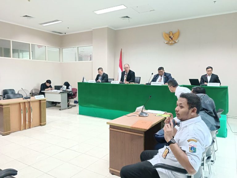 Sidang Sengketa Informasi Dishub dan Disnakertrans DKI Ditunda, Majelis Tekankan Legal Standing dan Pemenuhan Hak Pemohon