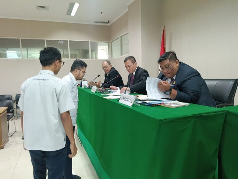 Layani Pemohon Disabilitas, Majelis Komisioner KI DKI Jakarta Minta Panitera Fasilitasi Pendampingan Sidang dari Dinas Sosial