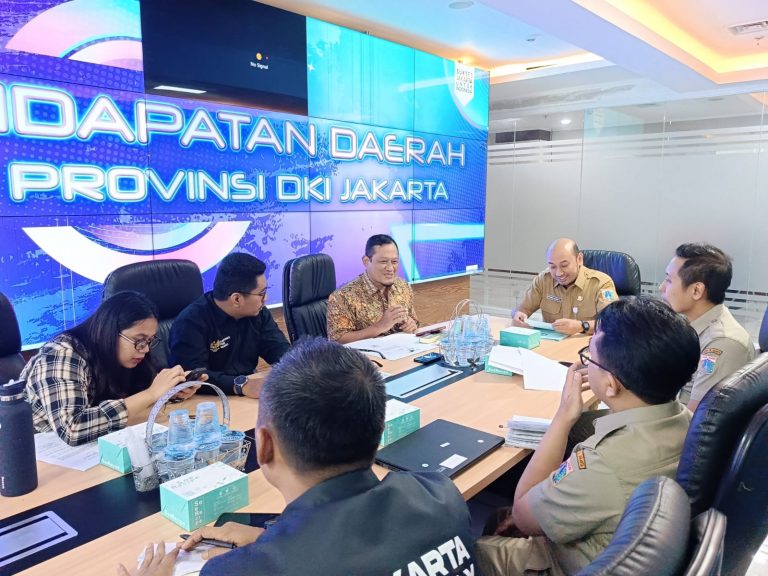 KI DKI Dorong Bapenda Perkuat Keterbukaan Informasi Berbasis Digital