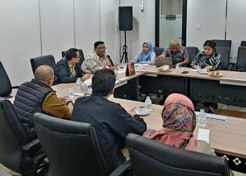 KI DKI Jakarta Lakukan Visitasi ke BPPBJ DKI Jakarta, Dorong Kenaikan Predikat Keterbukaan Informasi