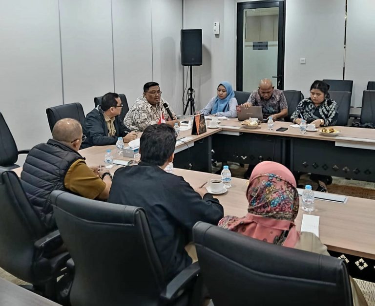 KI DKI Jakarta Lakukan Visitasi ke BPPBJ DKI Jakarta, Dorong Kenaikan Predikat Keterbukaan Informasi