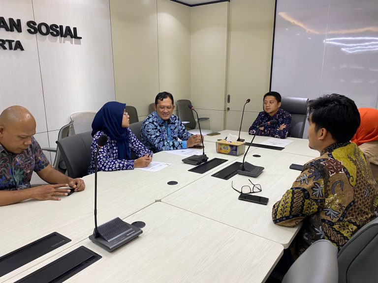 Visitasi ke Biro Kesos, KI DKI Tekankan Penguatan Kualitas Keterbukaan Informasi Publik