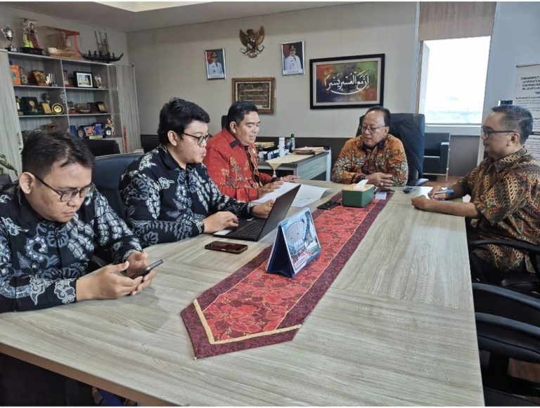 KI DKI Jakarta Visitasi ke Biro ORB, Sinergikan Zona Informatif Untuk Kepentingan Publik