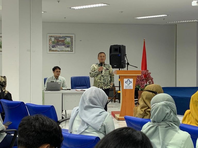 SK DIK hingga Digitalisasi Jadi Catatan Perbaikan RSUD Kembangan untuk Meraih Predikat Informatif