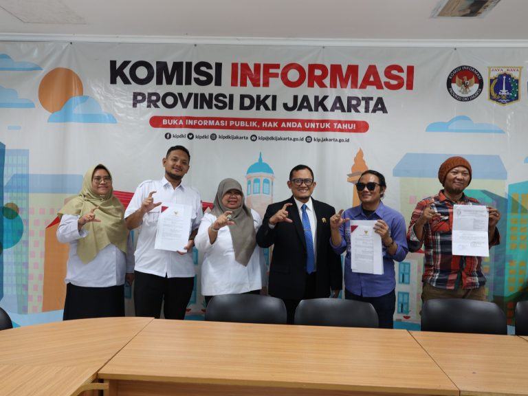 Pemohon Disabilitas Pertama di KI DKI Jakarta, Yosi Yudianto Sepakati Mediasi Sengketa Informasi dengan Dishub dan Disnakertrans