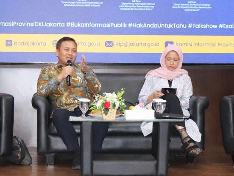 KI DKI Jakarta Tekankan Hasil E-Monev Harus Jadi Bahan Evaluasi Perbaikan Kualitas Layanan Informasi Badan Publik