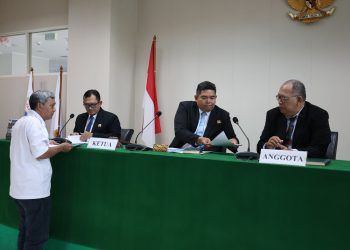 Majelis Komisioner Terima Bukti Surat Pemohon Sengketa Informasi Terkait Warkah Tanah di Jakarta Utara