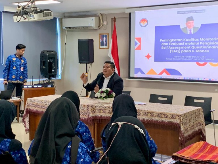 Pastikan Perlindungan Data Pribadi Pasien, KI DKI Jakarta Minta PPID Pelaksana Dibentuk sampai Puskesmas Kelurahan