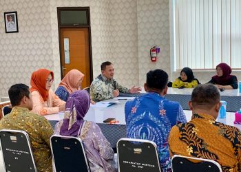 Aspek Digitalisasi Jadi Poin Rekomendasi Perbaikan Hasil E-Monev untuk Kecamatan Menteng